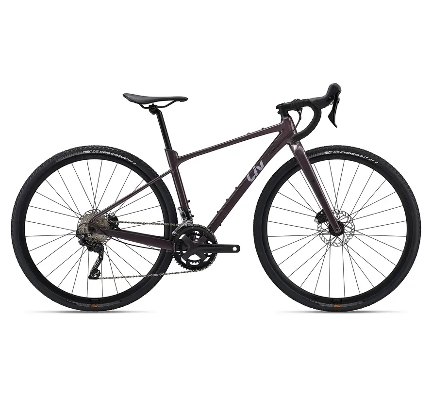 LIV Devote 1 2025 Velo gravel bike pour Femme Mathieu Performance