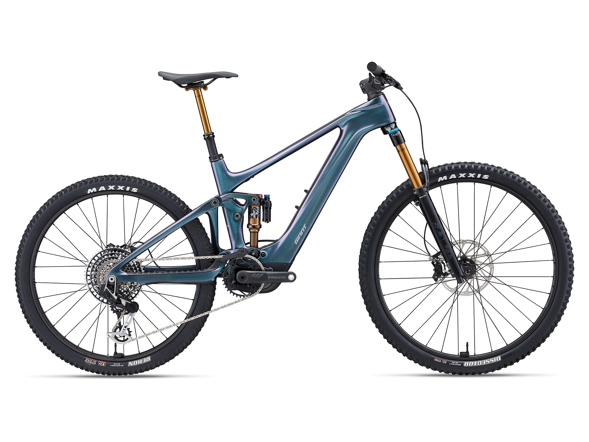 GIANT Trance X Advanced E EL 0 2025 Velo electrique de montagne Mathieu Performance