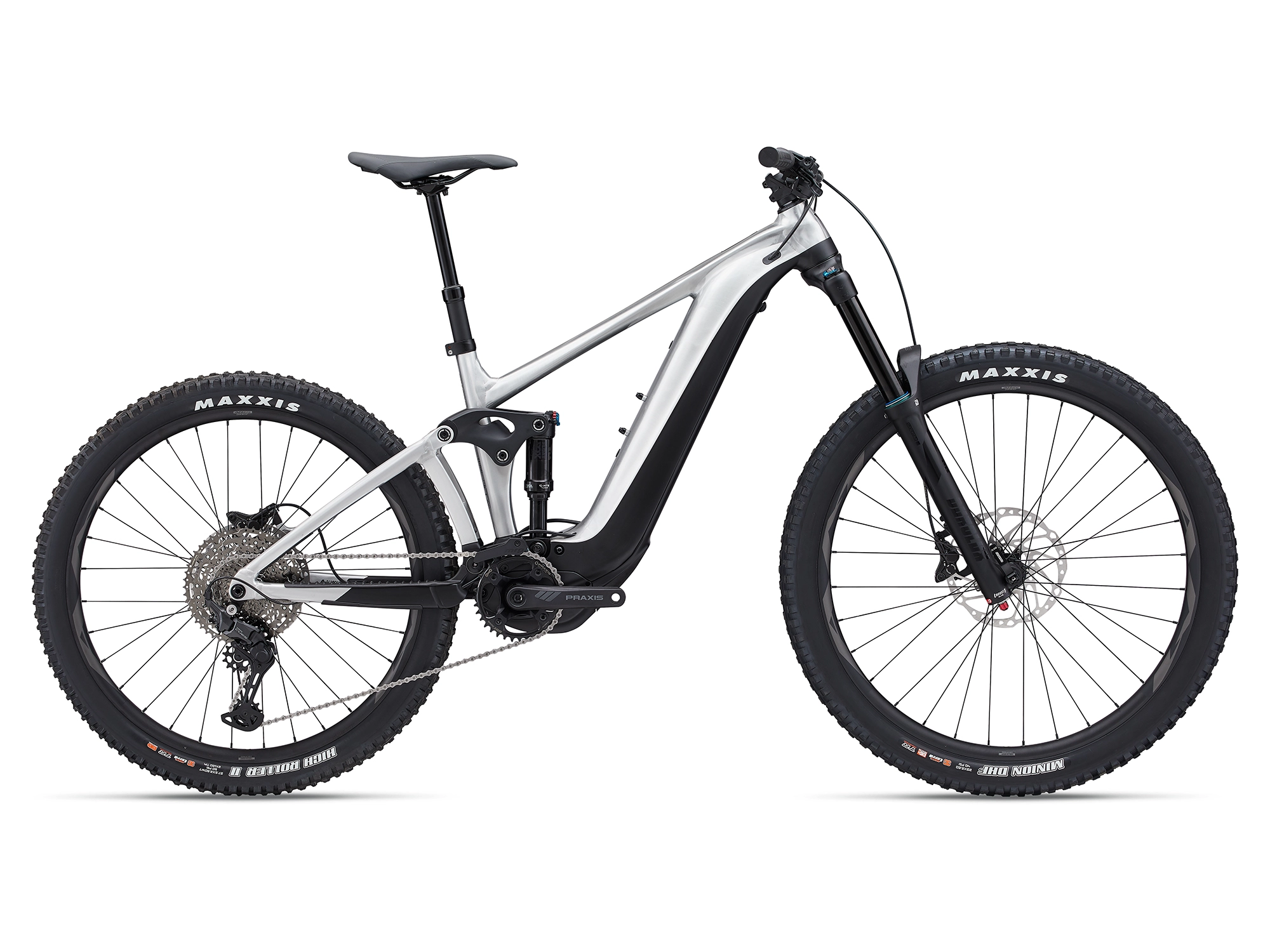 GIANT Reign E 3 2024 Velo electrique de montagne Enduro e MTB Mathieu Performance