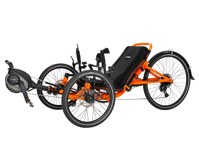 eCAT 5.5.9 2026 - Vélo couché électrique