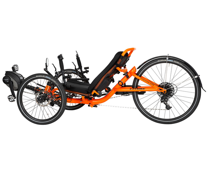 eCAT 5.5.9 2026 - Vélo couché électrique