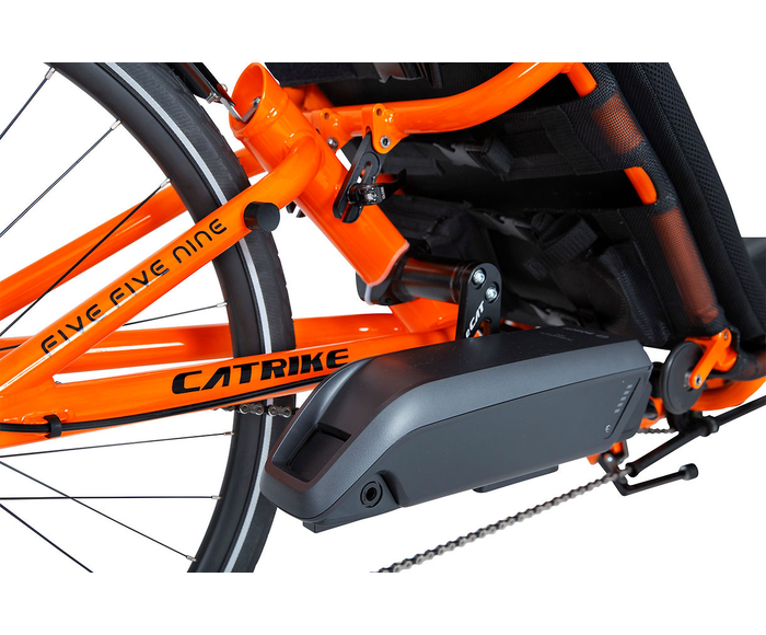 eCAT 5.5.9 2026 - Vélo couché électrique