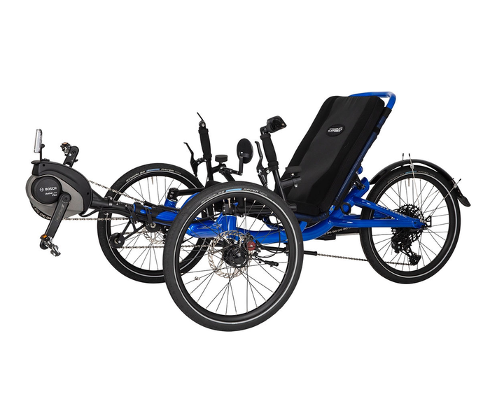 eCAT Villager 2026 - Vélo couché électrique