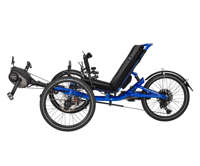 eCAT Villager 2026 - Vélo couché électrique