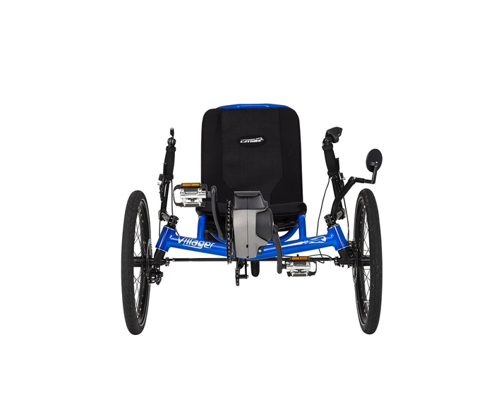 eCAT Villager 2027 - Vélo couché électrique