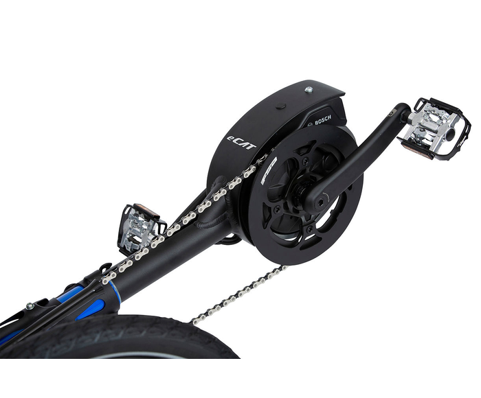 eCAT Villager 2026 - Vélo couché électrique