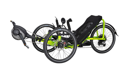 eCAT Pocket 2026 - Vélo couché électrique