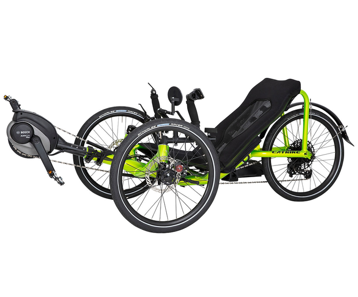 eCAT Pocket 2026 - Vélo couché électrique