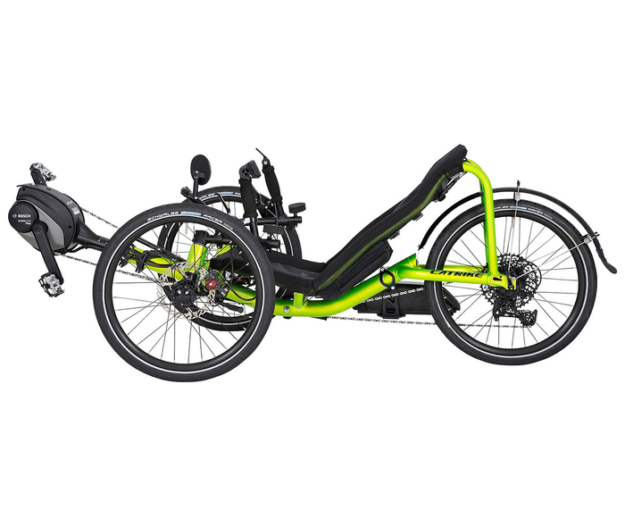 eCAT Pocket 2026 - Vélo couché électrique