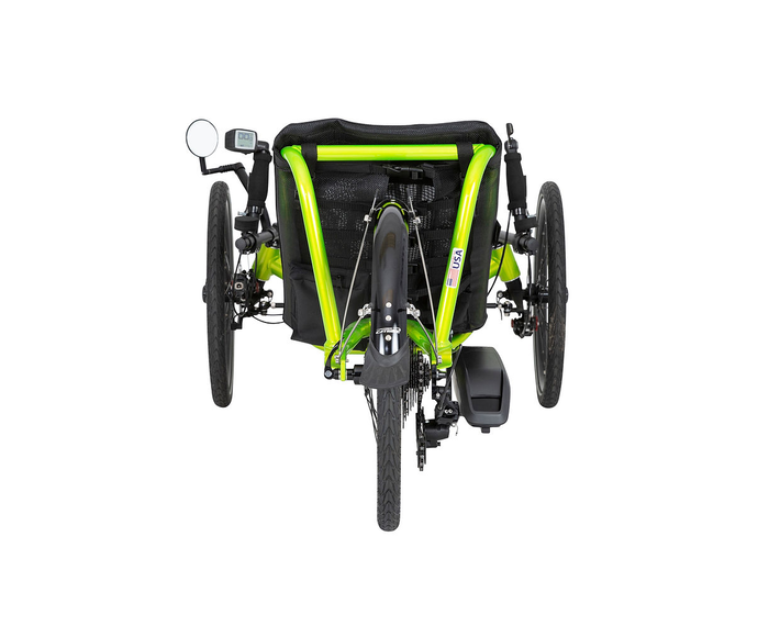 eCAT Pocket 2027 - Vélo couché électrique