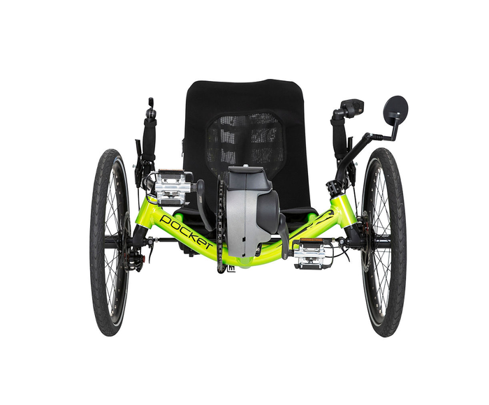 eCAT Pocket 2026 - Vélo couché électrique