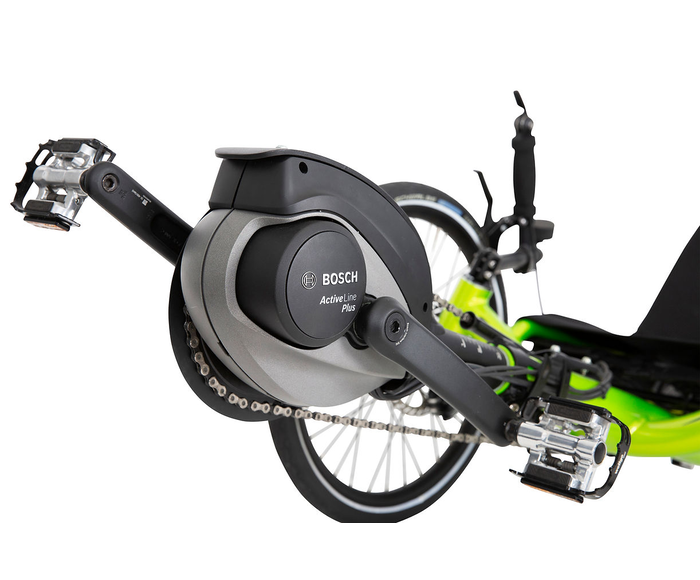 eCAT Pocket 2027 - Vélo couché électrique