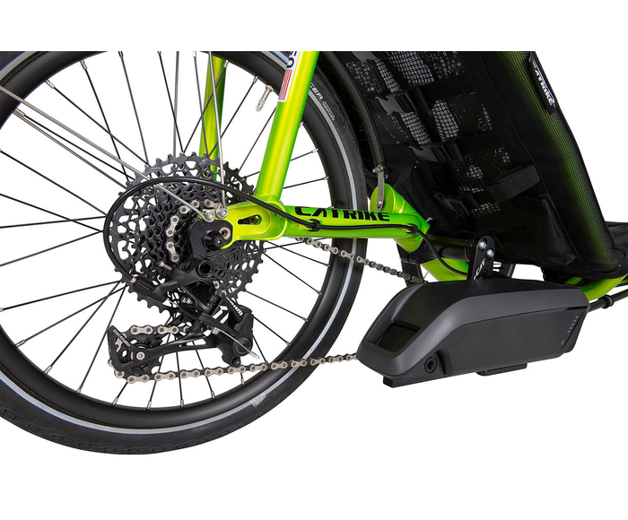 eCAT Pocket 2027 - Vélo couché électrique