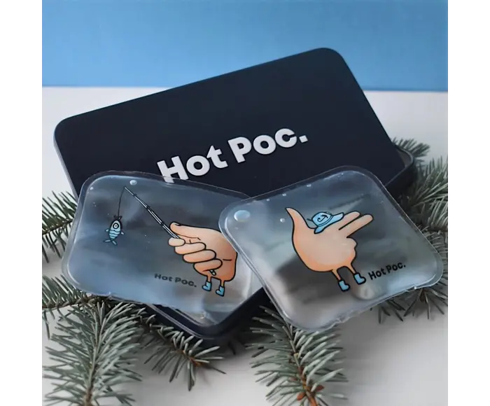 Chauffe-main réutilisable