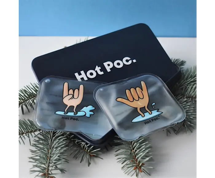 Chauffe-main réutilisable