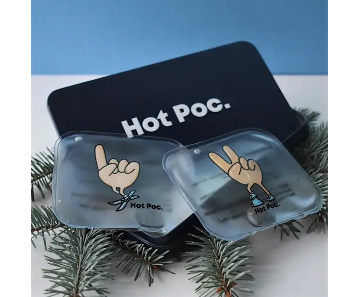 Chauffe-main réutilisable