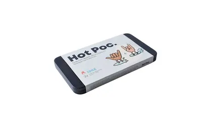 Chauffe-main réutilisable