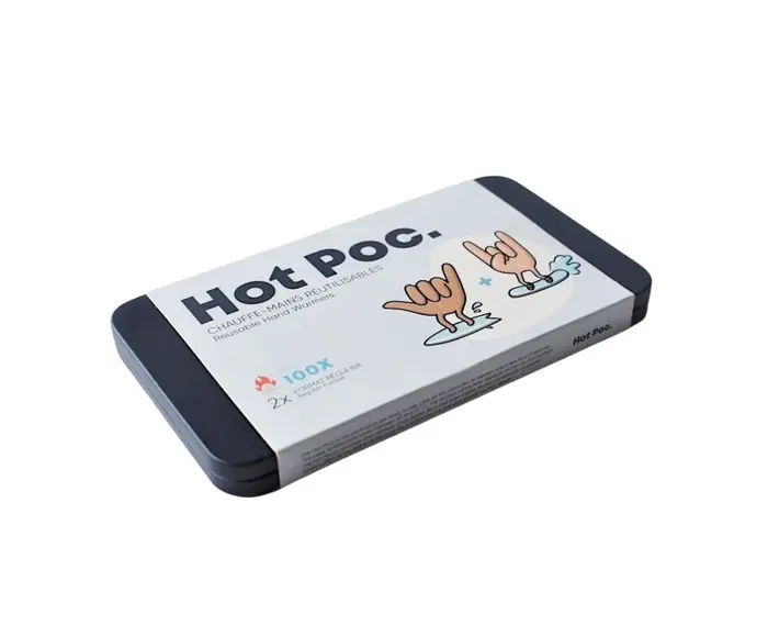 Chauffe-main réutilisable