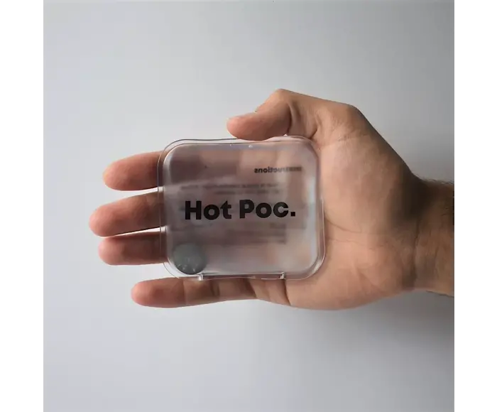 Chauffe-main réutilisable