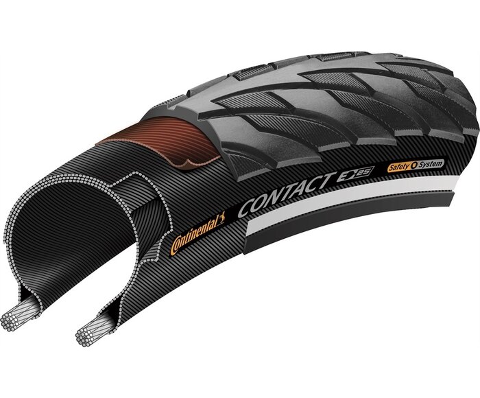 Contact - Pneu vélo de route et hybride