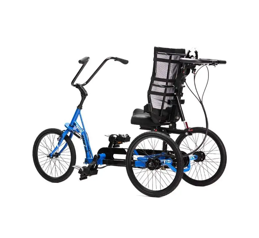 T350 2024 - Vélo tricycle 3 roues pour enfants et adultes