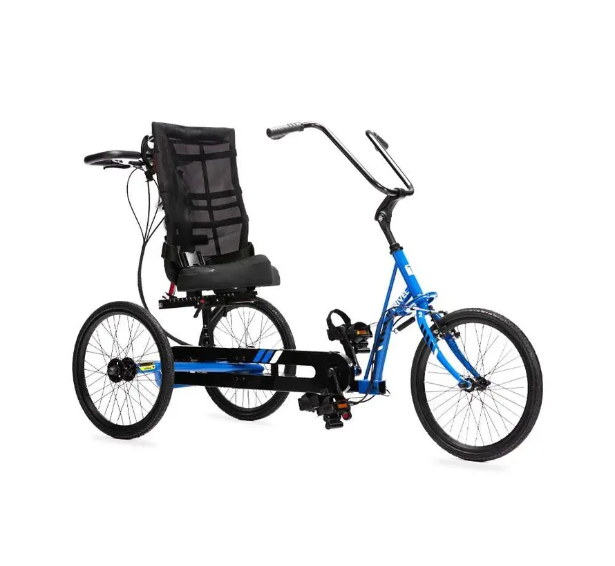 T350 2024 - Vélo tricycle 3 roues pour enfants et adultes