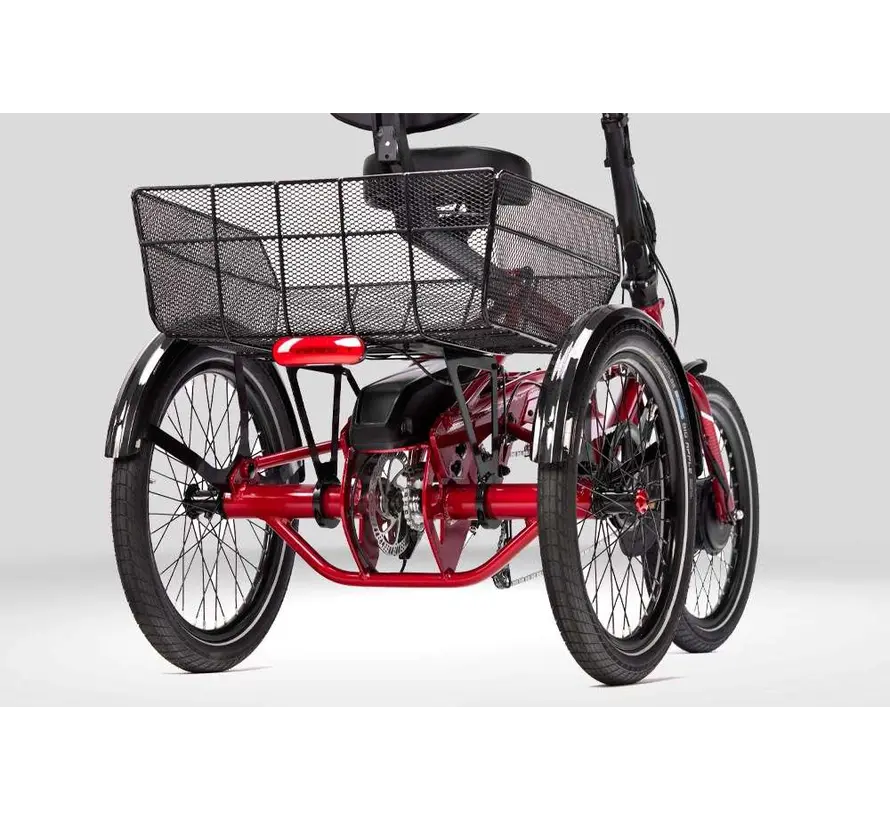 E-Azteka 2024 - Tricycle Vélo électrique 3 roues