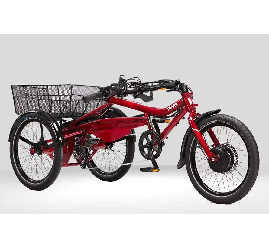 E-Azteka 2024 - Tricycle Vélo électrique 3 roues