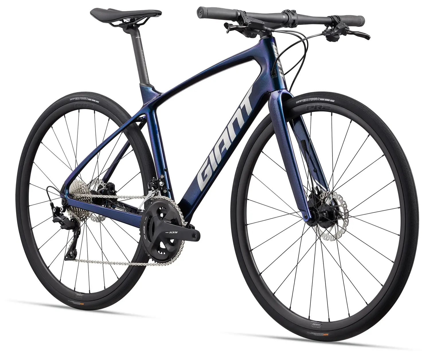 GIANT FastRoad Advanced 2022 Vélo hybride performance