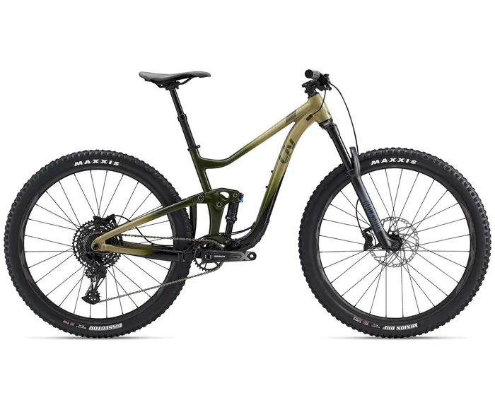 Intrigue 29 2 2022 - Vélo montagne All-mountain double suspension Femme