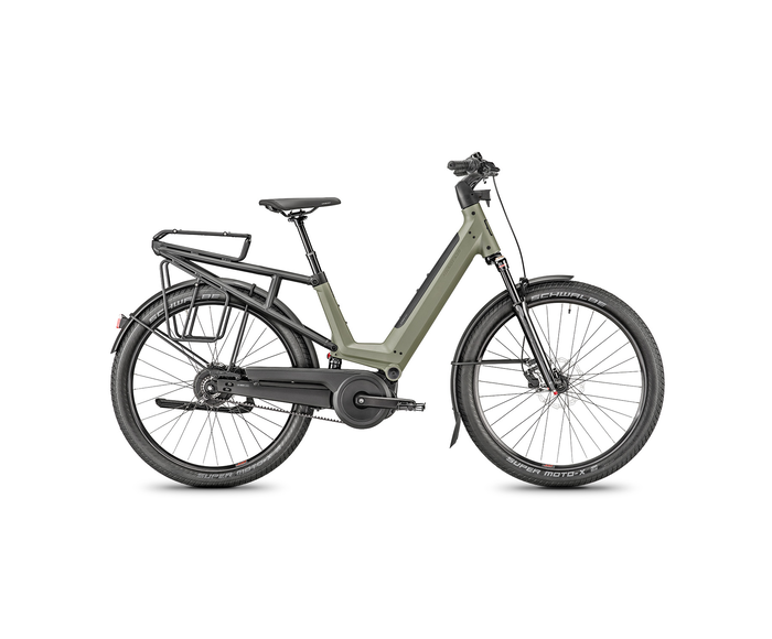 J-On 2025 - Vélo hybride électrique double suspension