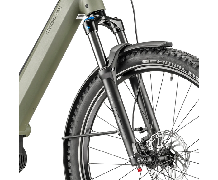 J. All 2024 - Vélo hybride électrique double suspension