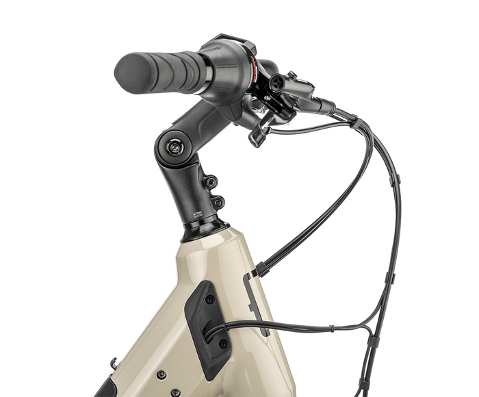 Mardi 27.4 Open 2025 - Vélo hybride électrique simple suspension