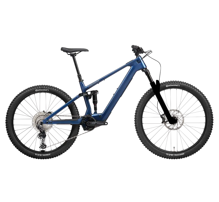 Fluid VLT C3 140 2024 - Vélo électrique de montagne double suspension