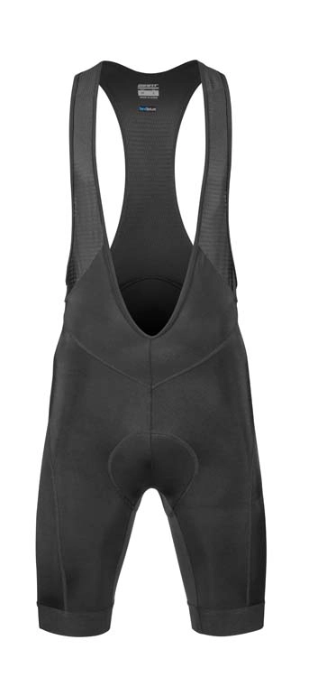 Le Col Cuissard à Bretelles Court II Homme - Pro - Noir/Noir Le Col Cuissard à Bretelles Court II Homme - Pro - Noir/Noir
