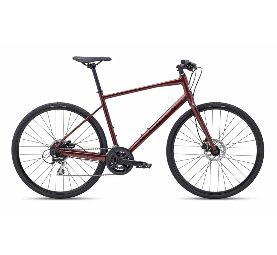 MARIN Fairfax 2 2023 Velo hybride urbain Mathieu Performance
