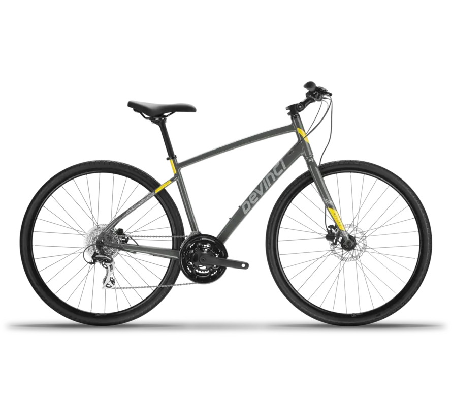 Milano Disc Acera 24v 2023 - Vélo hybride urbain