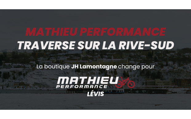 Mathieu Performance fusionne avec JH Lamontagne à Lévis