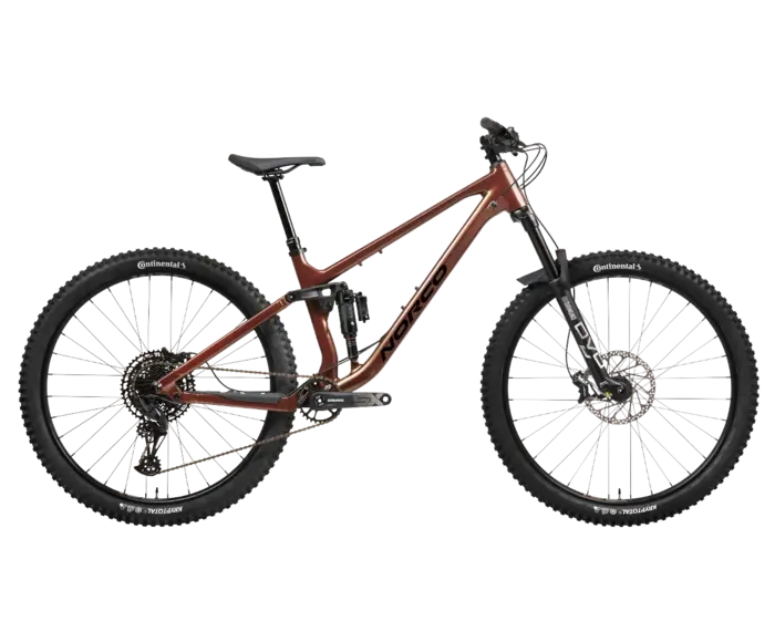 Fluid FS A2 2025 - Vélo montagne trail double suspension