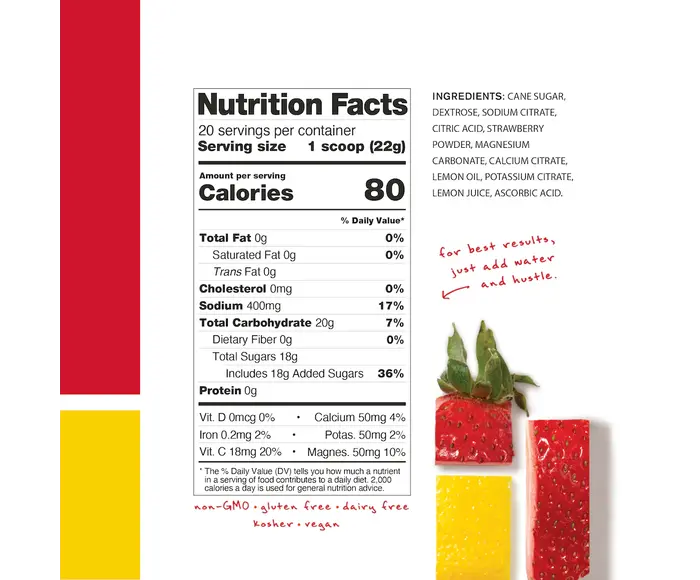 Boisson Hydratation de sport