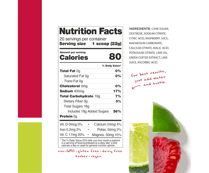 Boisson Hydratation de sport