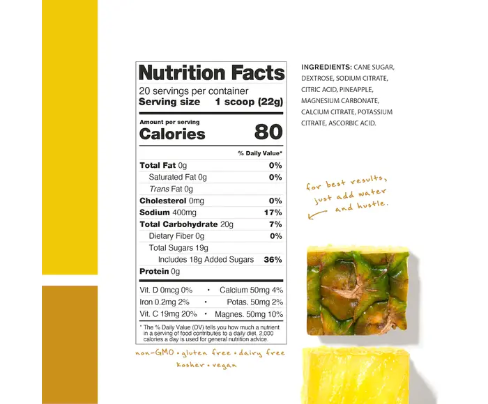 Boisson Hydratation de sport