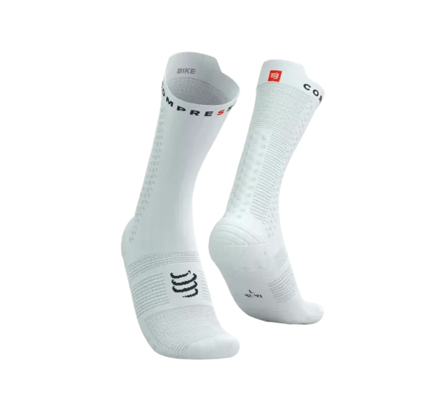 Pro Racing Sock V4 Bike - Bas de compression Unisexe