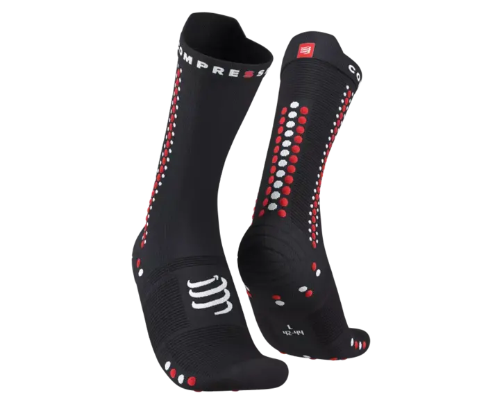 Pro Racing Sock V4 Bike - Bas de compression Unisexe
