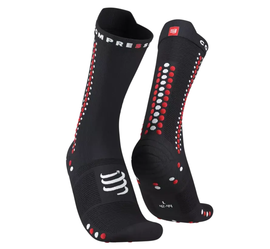 Pro Racing Sock V4 Bike - Bas de compression Unisexe