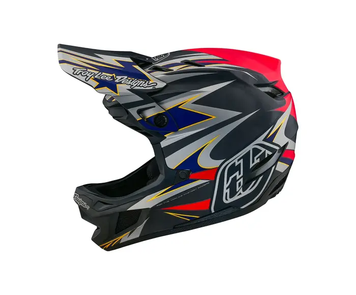 D4 Carbon Stealth - Casque de vélo full face