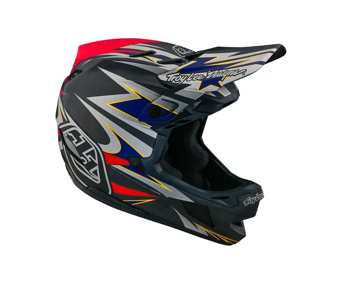 D4 Carbon Stealth - Casque de vélo full face