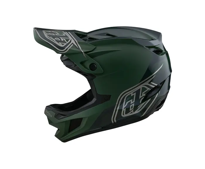 D4 Polyacrylite - Casque de vélo full face