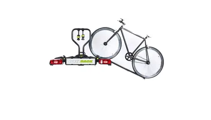 Support Enceinte Vélo - Ceinture Fixation Nylon Noir - Universel