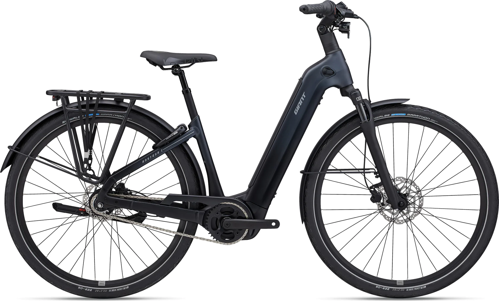 GIANT AnyTour E+ 2025 Vélo hybride électrique E-bike Mathieu